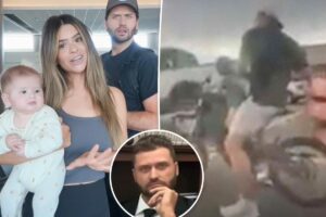 Taylor Frankie Paul’s ex Dakota Mortensen scolded by judge for son, 2, riding motorcycle