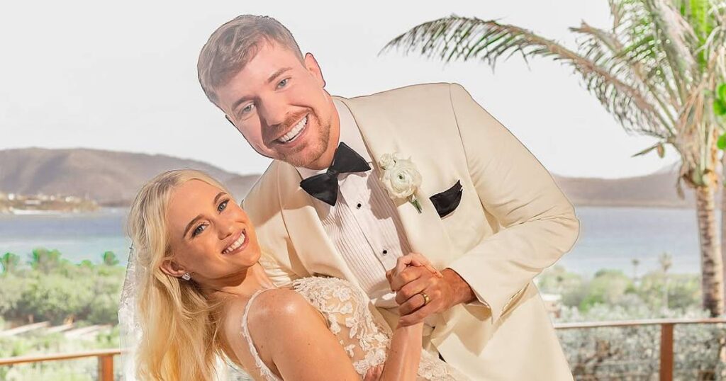 MrBeast marries content creator Thea Booysen