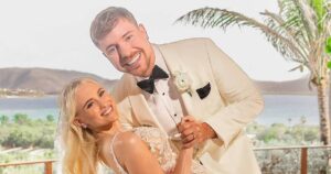 MrBeast marries content creator Thea Booysen