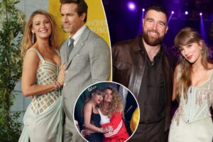 Blake Lively and Ryan Reynolds shut out of Taylor Swift, Travis Kelce MSG wedding