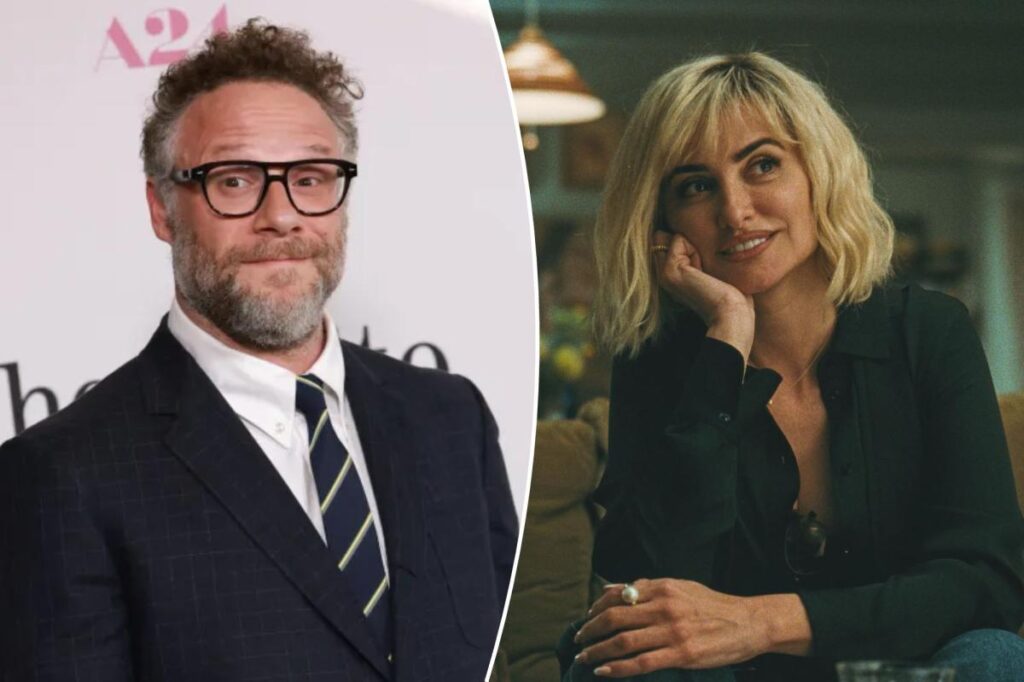 Seth Rogen kept thanking Penélope Cruz while filming ‘The Invite’ sex scene