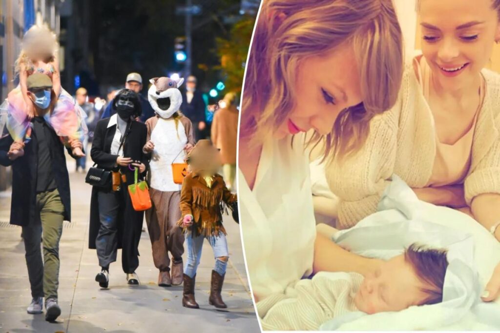 Taylor Swift’s five godchildren weren’t in her wedding: sources