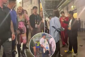 Inside the backstage frenzy during the 2026 FIFA World Cup Halftime Show