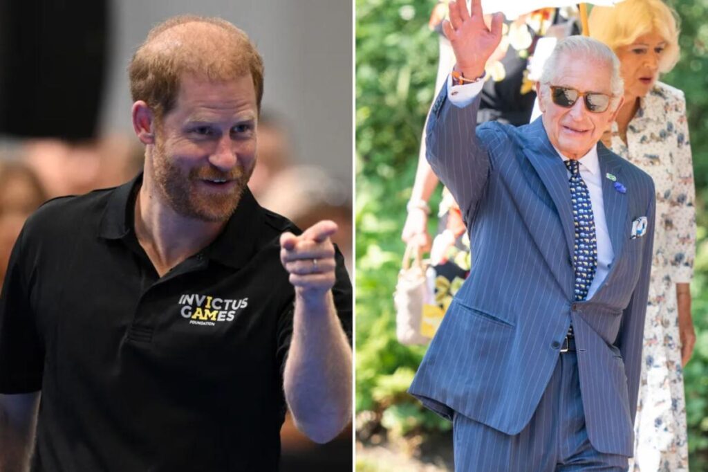 King Charles had a ‘witness’ his reunion with Prince Harry
