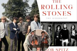 Rolling Stones’ wild sex tally included one member who stopped counting at 1,800, biographer claims
