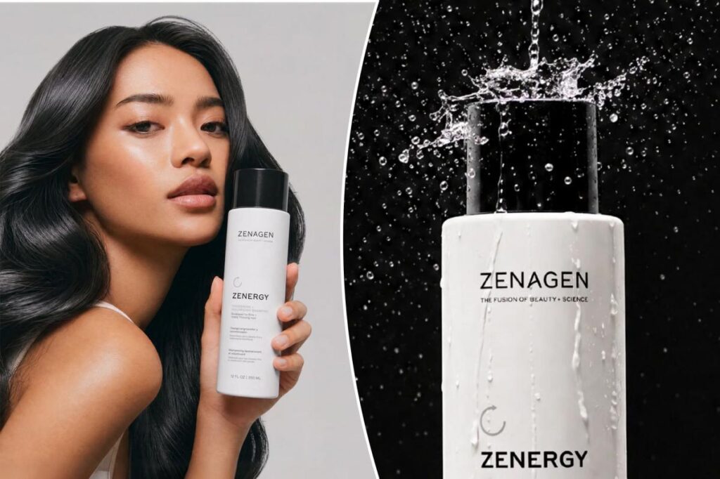 Zenagen launches Zenergy thickening shampoo for 121% more hair volume
