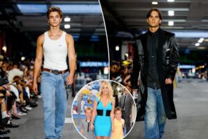 Next generation of nepo babies making their modelling debuts, from kids of Britney Spears to Nicole Kidman