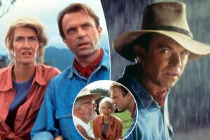 Sam Neill was ‘Jurassic Park’s’ underrated secret weapon
