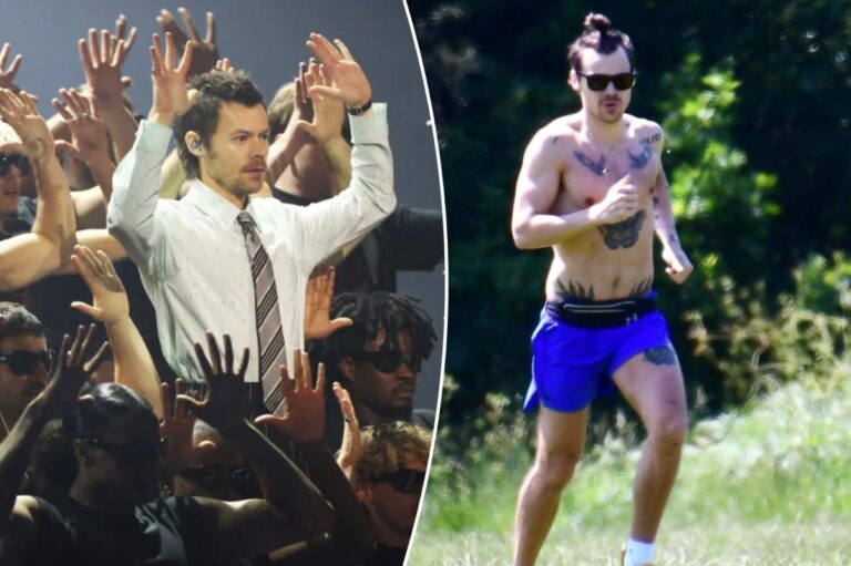 Is Harry Styles burning himself out before he even gets to America?