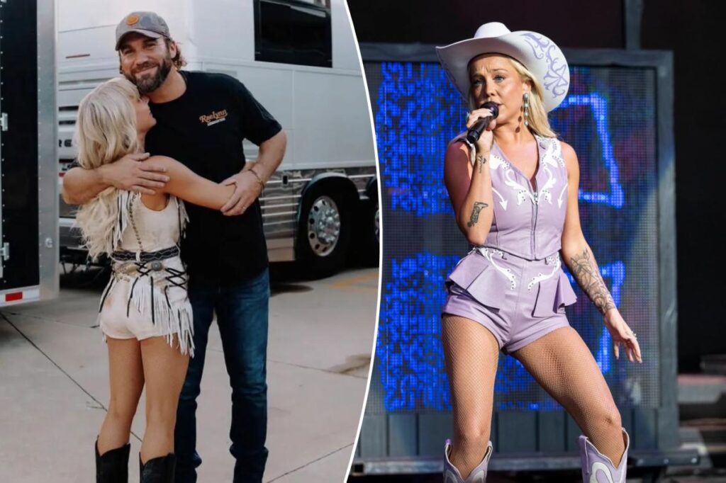 Country singer RaeLynn files for divorce from husband Joshua Davis