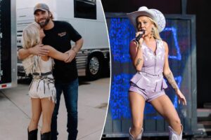 Country singer RaeLynn files for divorce from husband Joshua Davis