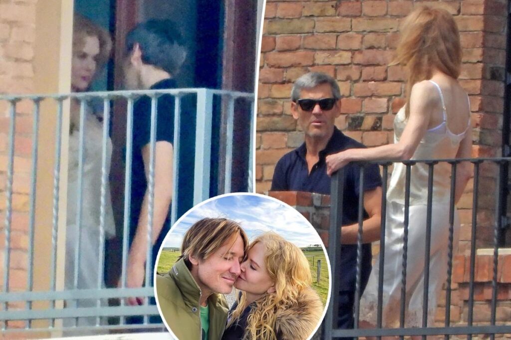 Nicole Kidman spotted with private equity investor at Italy hotel after Keith Urban split