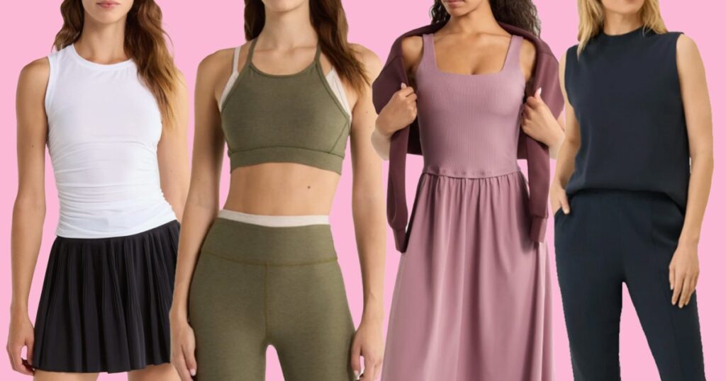 No One Will Believe These 13 Rich Mom Athleisure Staples Are Actually Under $60 Right Now