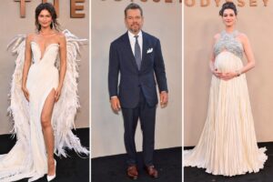 Zendaya, Anne Hathaway, Matt Damon and more
