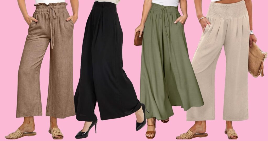 9 Cooling Summer Pants That Hide a Belly Without Looking Baggy or Feeling Heavy