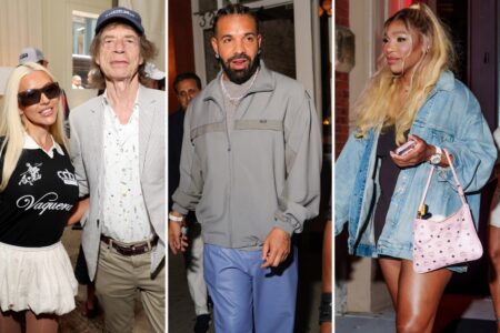 Drake, Serena Williams, Brooks Nader and more
