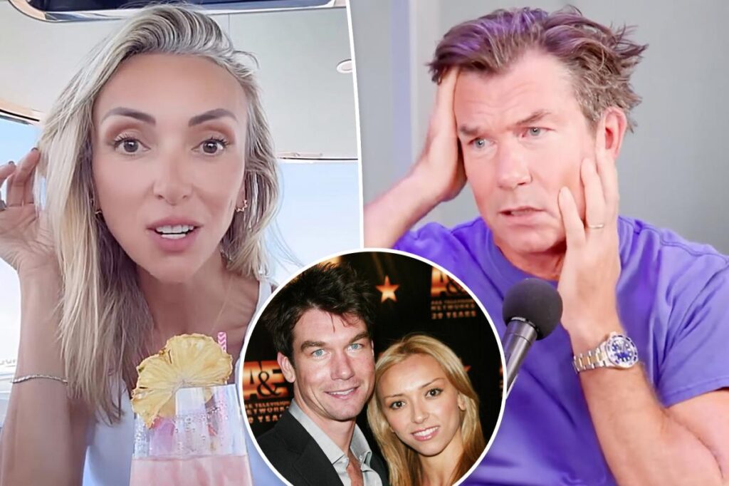 Giuliana Rancic takes a swipe at ex Jerry O’Connell after he dished on intercom breakup