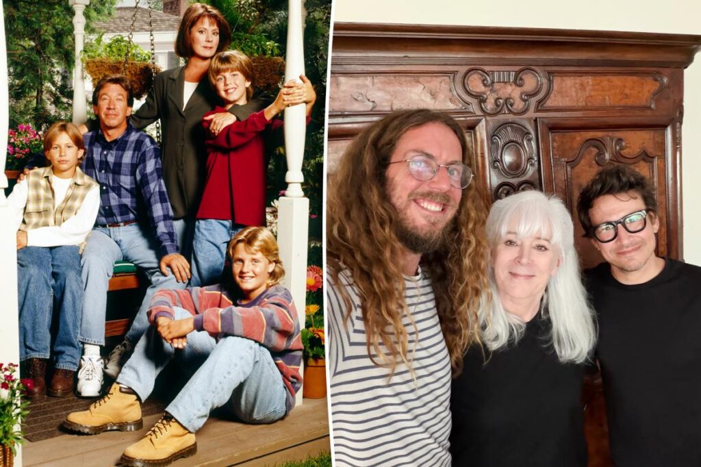 Jonathan Taylor Thomas, 44, reunites with ‘Home Improvement’ co-stars in rare photo