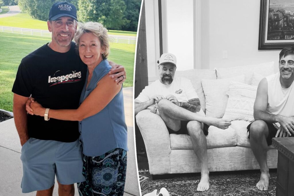 Aaron Rodgers reunites with family after years-long estrangement: ‘Bonding’