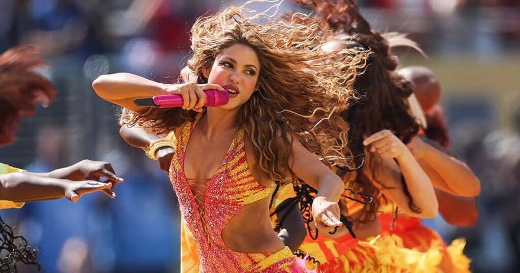 Shakira’s World Cup final outfit: 200,000 Swarovski crystals, 120 hours, Entertainment News