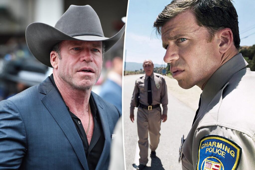 Taylor Sheridan divulges final straw that made him quit ‘Sons of Anarchy’ — and ditch acting altogether