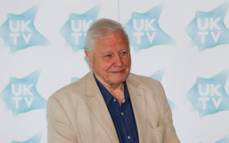 Sir David Attenborough at 100