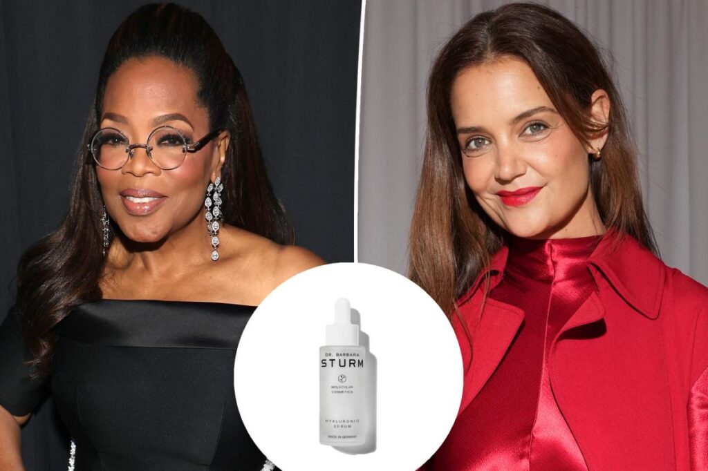 Score Nordstrom Anniversary Sale deals on Oprah and Katie Holmes’ Dr. Barbara Sturm serum