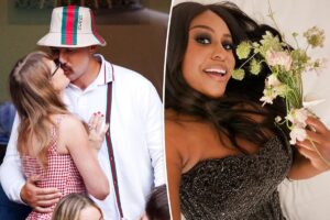 Guest who caught Taylor Swift’s bouquet gives first look at wedding florals