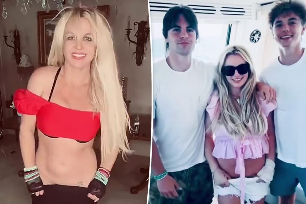 Britney Spears hints at baby plans in bizarre post after announcing she wants ‘another’