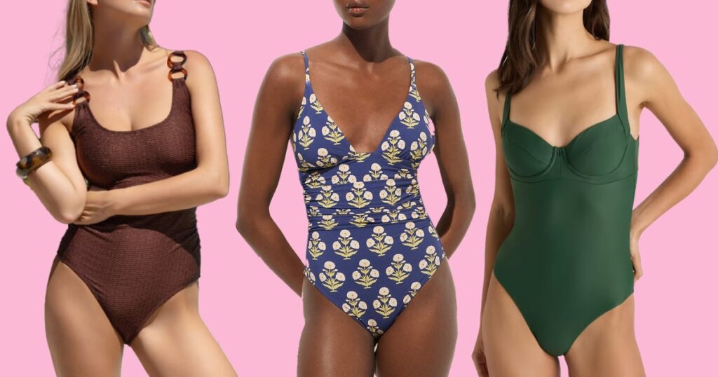 I’m a 34D — These Are the Top 14 One-Piece Swimsuits I Love That Actually Feel Supportive