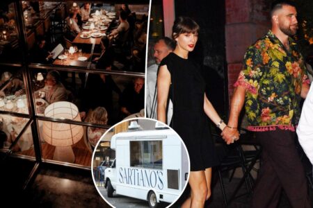 Taylor Swift enlisted help of one of her favorite NYC restaurants for Travis Kelce wedding