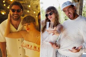 Taylor Swift, Travis Kelce skip traditional bridal party to honor 2 special loved ones at wedding