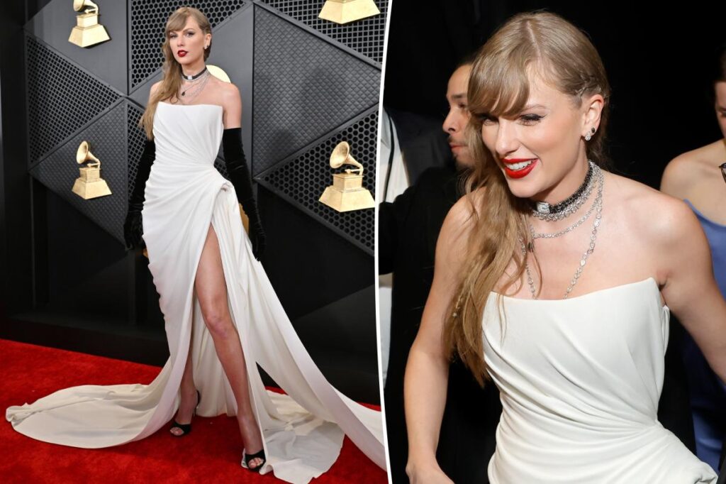 Taylor Swift marries Travis Kelce in Christian Dior Haute Couture wedding dress