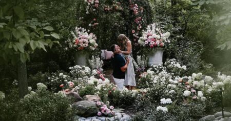 Taylor Swift turns Madison Square Garden pink for wedding rehearsal dinner