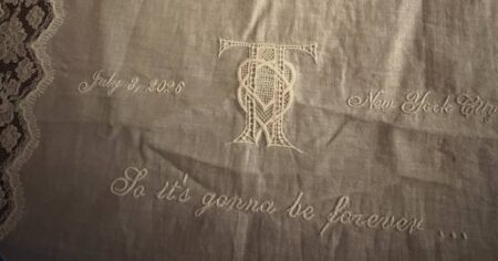 Taylor Swift’s closely guarded wedding invitation revealed , Entertainment News