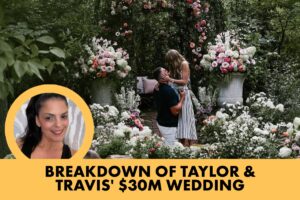 All the details on Taylor Swift and Travis Kelce’s $30M wedding price tag (Video)