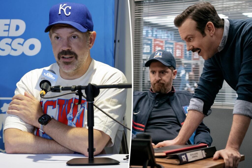 Jason Sudeikis’ staggering ‘Ted Lasso’ paychecks revealed