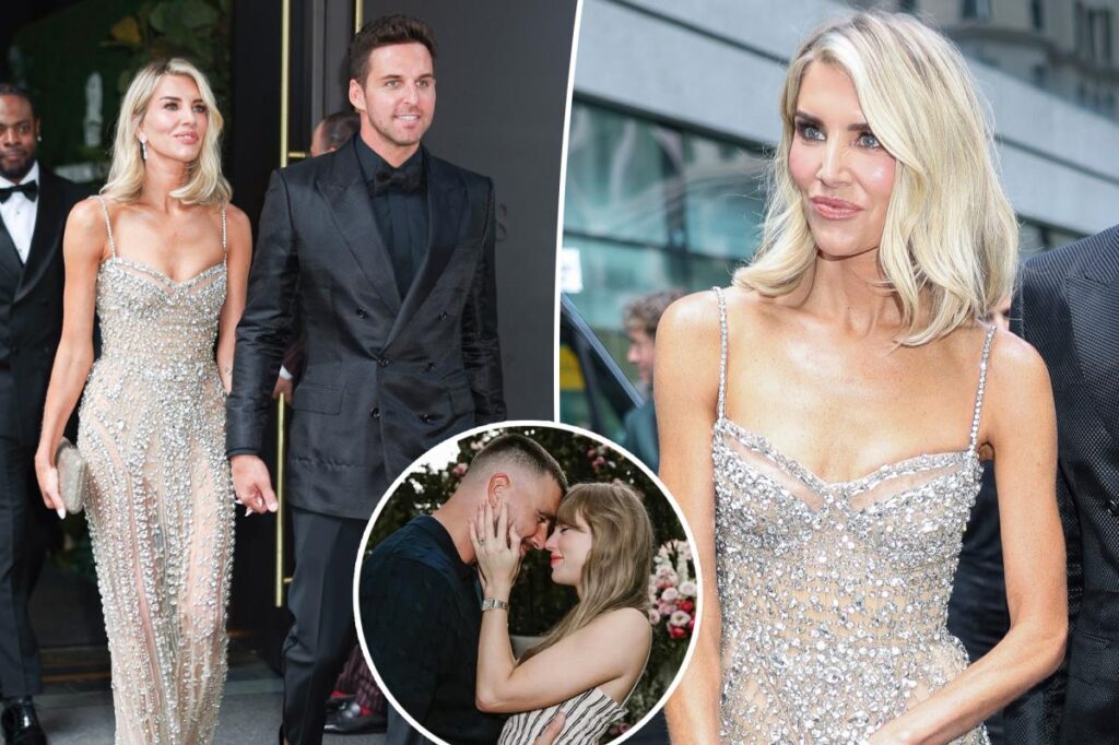 Charissa Thompson’s dress for Taylor Swift, Travis Kelce wedding left her arms ‘bleeding’