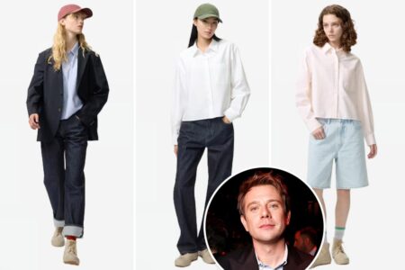 Taylor Swift’s wedding designer Jonathan Anderson has a Uniqlo collab starting at $20