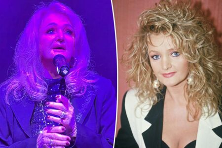 Bonnie Tyler rocked out to ‘Total Eclipse of the Heart’ in final performance before death
