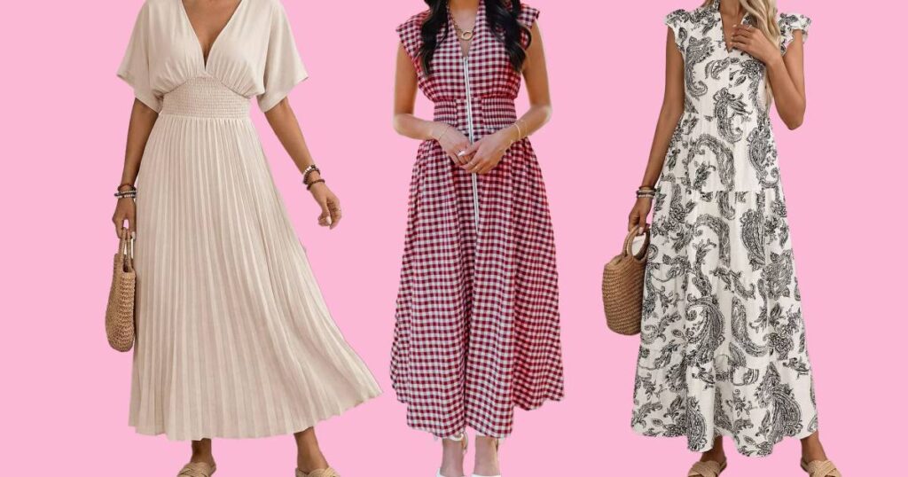 Trust Me, These 13 V-Neck Maxi Dresses All Flatter Big Busts — And No, They’re Not Plunging
