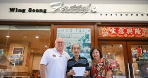 Air crew bid farewell to century-old restaurant Wing Seong Fatty’s, Lifestyle News
