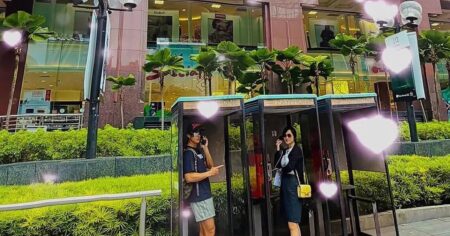 Singer Wu Chun revisits Orchard Road phone booth where he wept for his wife 30 years ago, Entertainment News