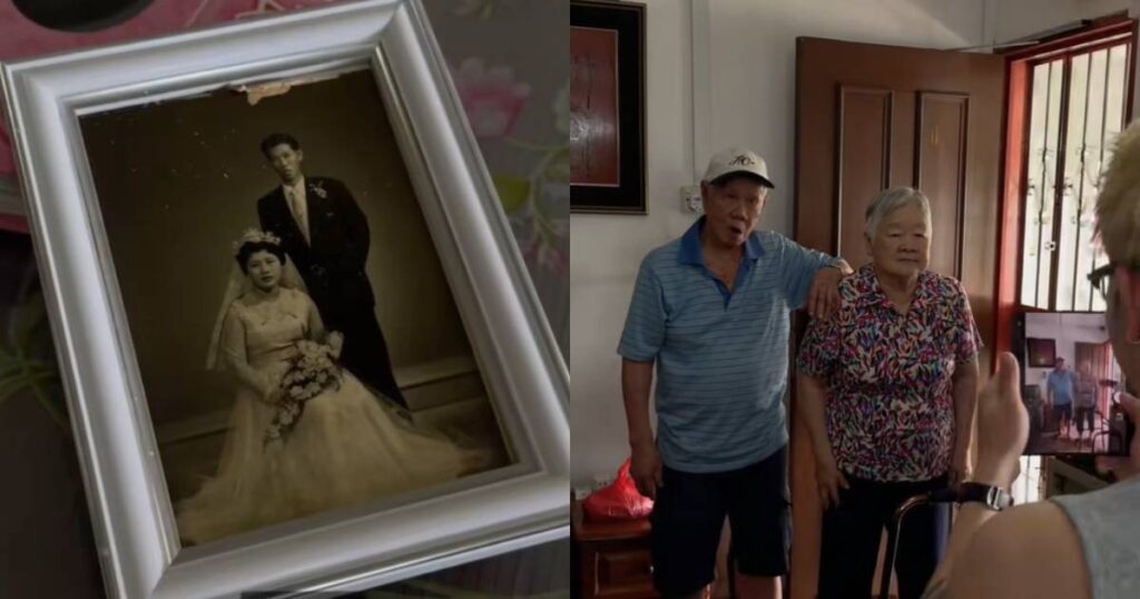 Photographer wins hearts recreating wedding pictures of grandparents using AI, Lifestyle News