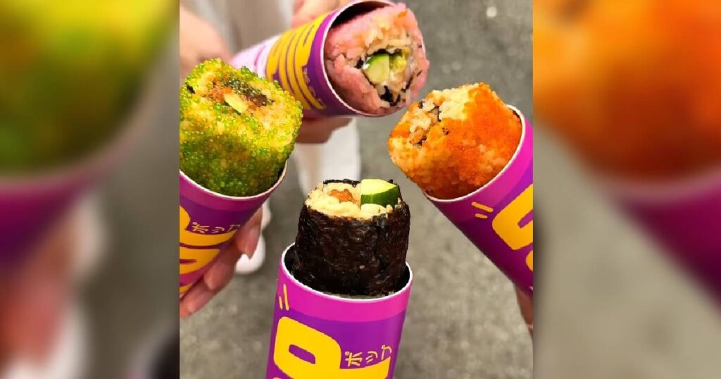 Super Sushi rolls out viral ‘push pop sushi’ concept from NYC in Singapore, Lifestyle News