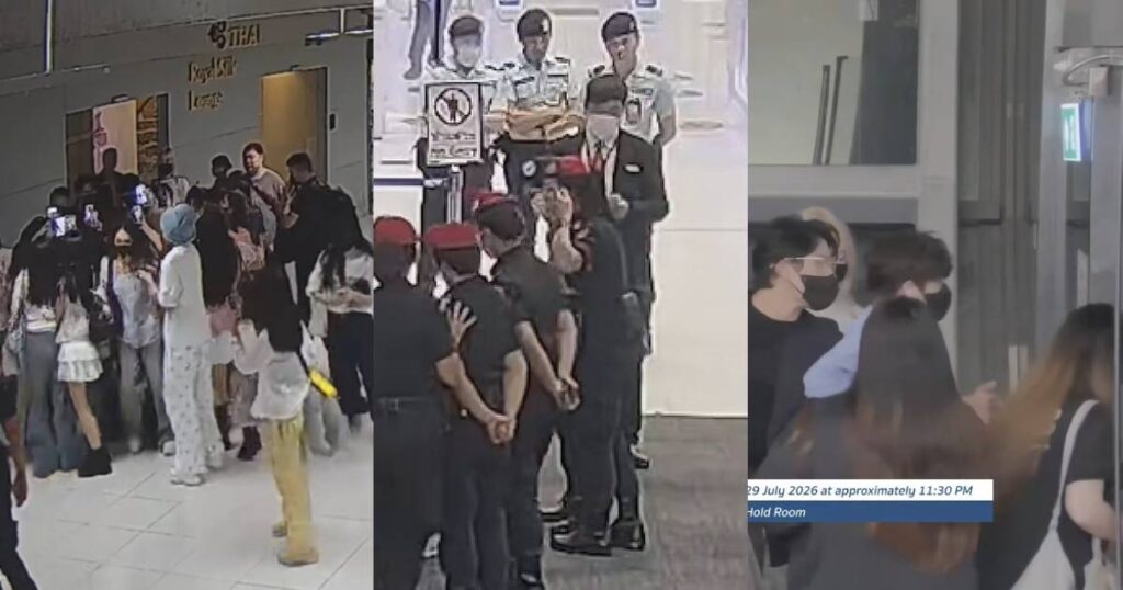 Thai airport apologises over ‘inappropriate’ handling of fans who mobbed actors including Singaporean Ayden Sng, Singapore News