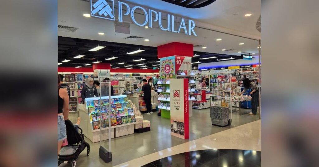 Popular Bookstore to close outlets at VivoCity and Jurong Point, Lifestyle News