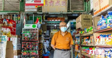 Man who ran provision shop at Rosyth Road for nearly 70 years dies aged 86, Lifestyle News