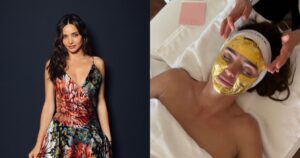 Miranda Kerr uses high-tech skincare to keep skin glowing