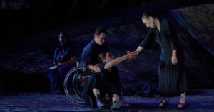 As the world rediscovers The Odyssey, disabled actors in Greece explore the pain of war, Entertainment News